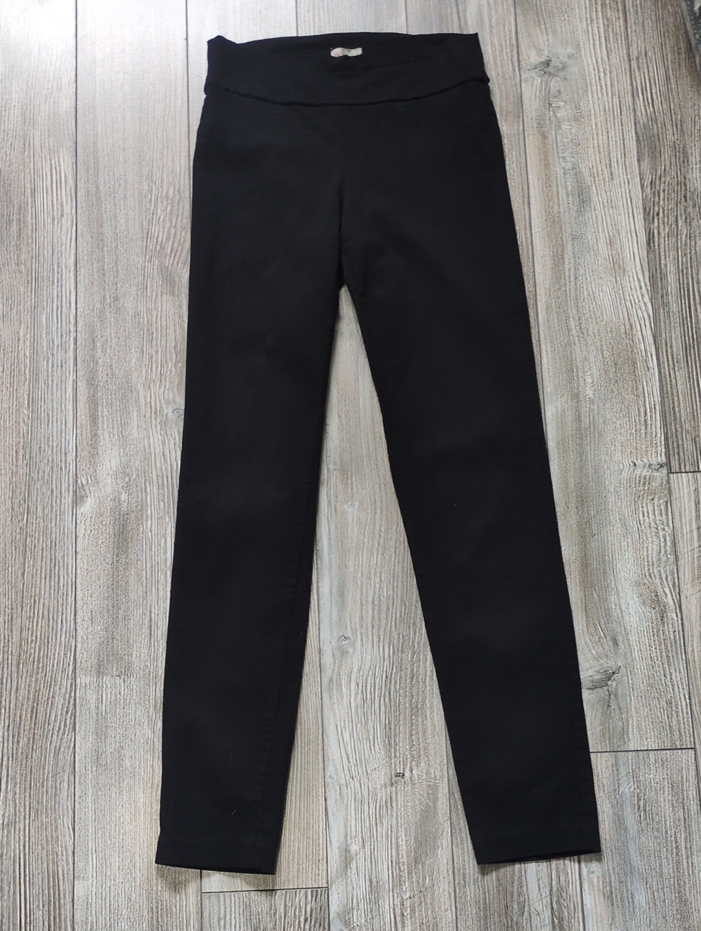 Guess Black Skinny Y2K Ponte Pants S